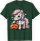 Cute Horse Halloween Costume Toddler Kids Boys & Girls T-Shirt - T-Shirt | Forest