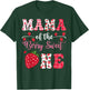 Mama Of The Berry Sweet One 1St Birthday Strawberry T-Shirt - T-Shirt | Forest