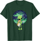 Alien and the Cat by Silvana Arias T-Shirt - T-Shirt | Forest