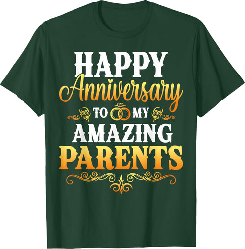Happy Anniversary to My Amazing Parents Gift