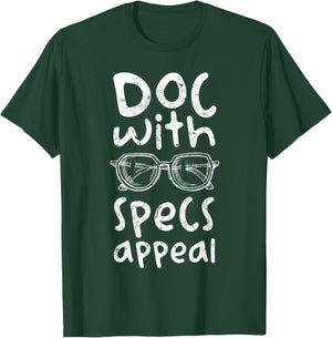 Funny Eye Doctor Shirts Optometry Gifts Cornea Optometrist T-Shirt - T-Shirt | Forest