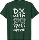 Funny Eye Doctor Shirts Optometry Gifts Cornea Optometrist T-Shirt - T-Shirt | Forest