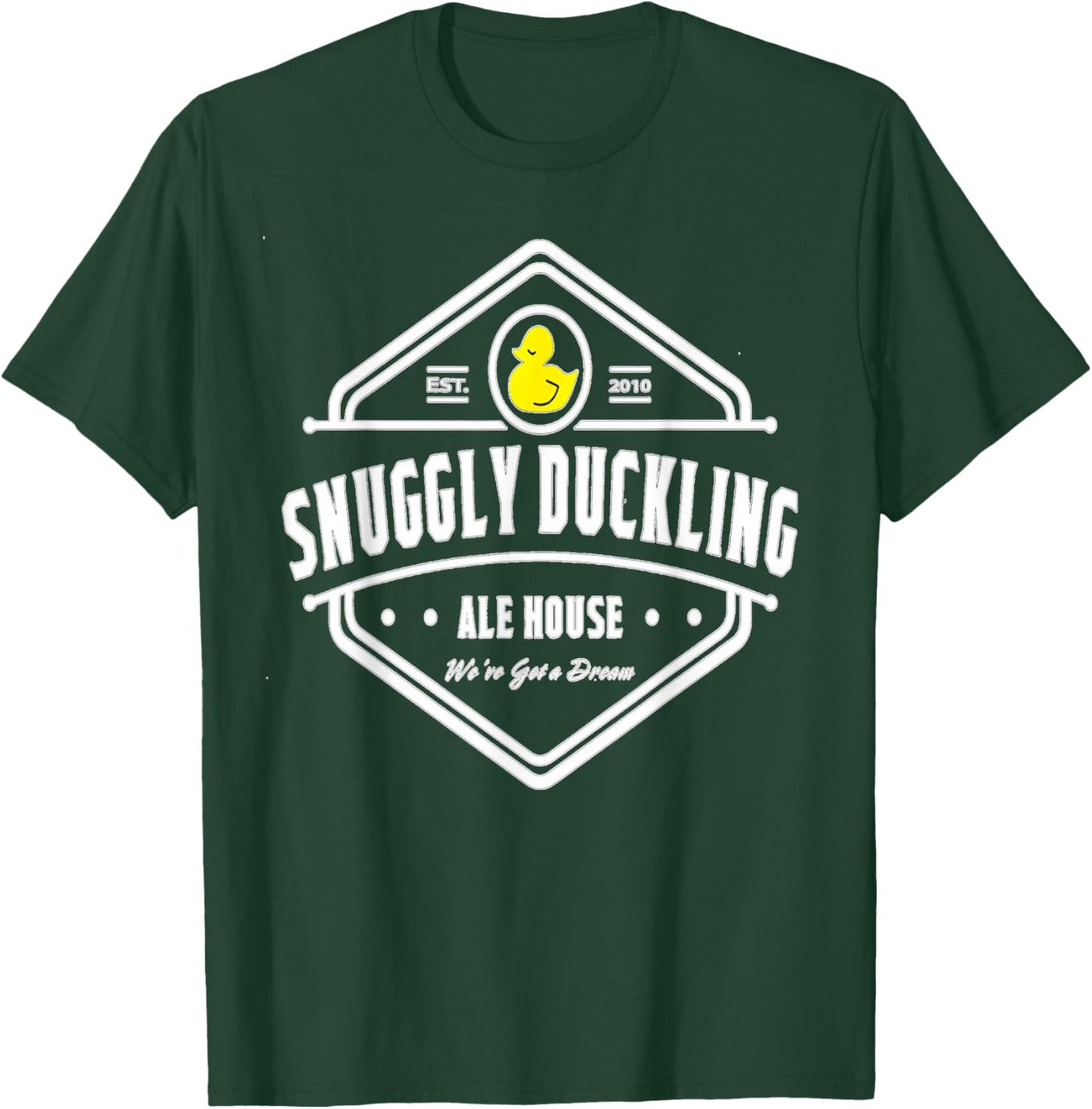 Snuggly Duckling Brewing Company T-Shirt - T-Shirt | Forest