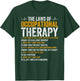 Laws Of Occupational Therapy Therapist Doctor Assistant T-Shirt - T-Shirt | Forest