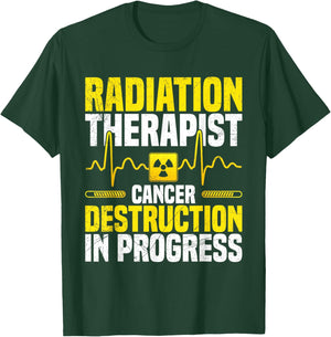Radiation Therapist Must Haves Radiology Technician T-Shirt - T-Shirt | Forest