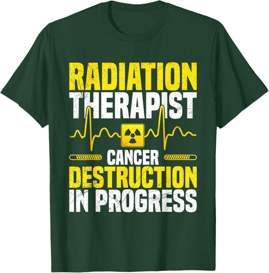 Radiation Therapist Must Haves Radiology Technician T-Shirt - T-Shirt | Forest