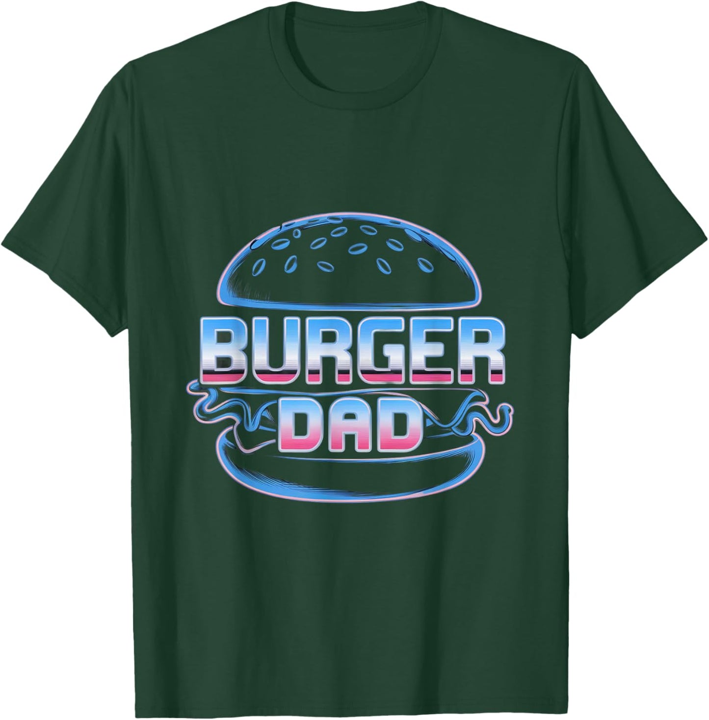 Funny Burger Lover Burger Mom Memes Love Burger Dad Jokes T-Shirt - T-Shirt | Forest