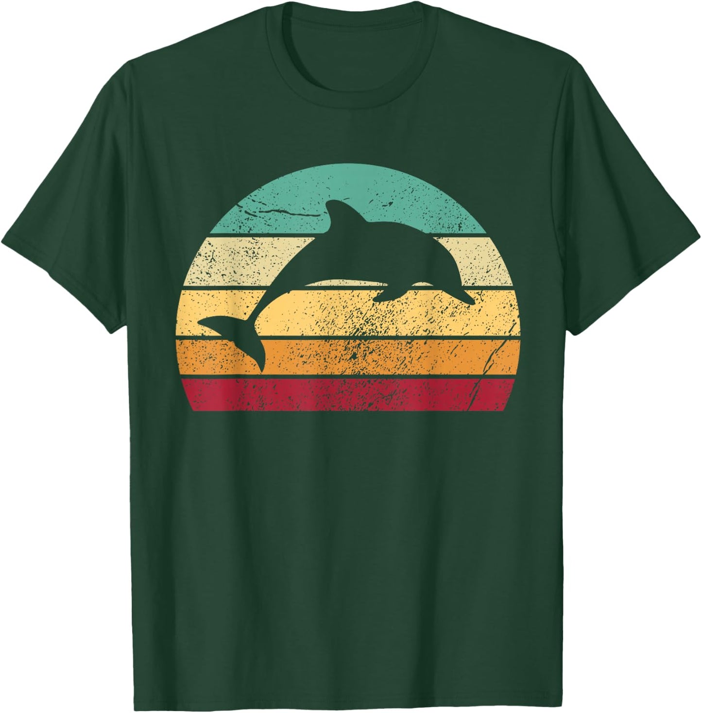 Save the Dolphin - Endangered Species Gift T-Shirt - T-Shirt | Forest