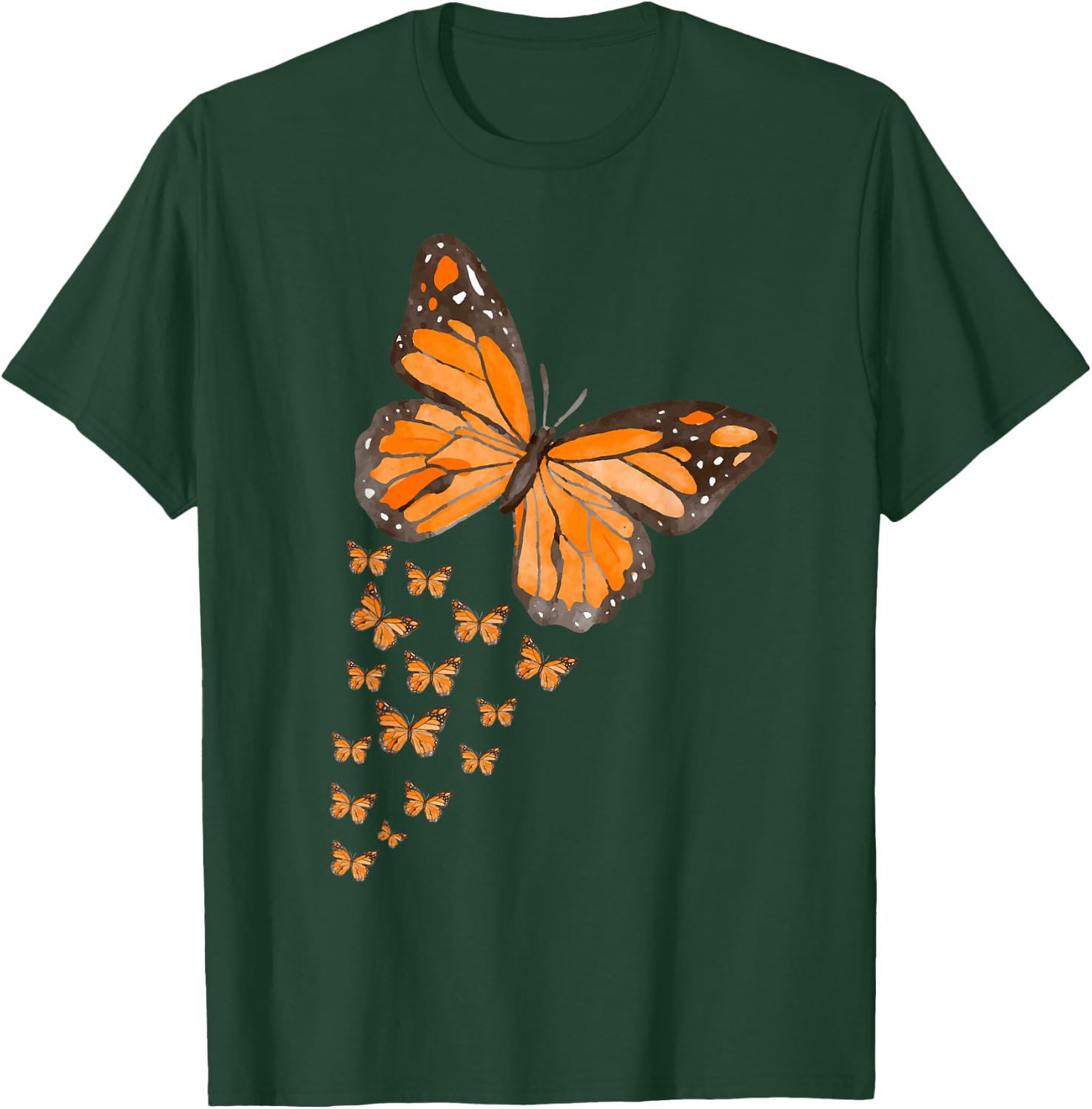 Monarch Butterfly Butterfly Lovers T-Shirt - T-Shirt | Forest