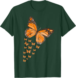 Monarch Butterfly Butterfly Lovers T-Shirt - T-Shirt | Forest