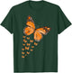 Monarch Butterfly Butterfly Lovers T-Shirt - T-Shirt | Forest