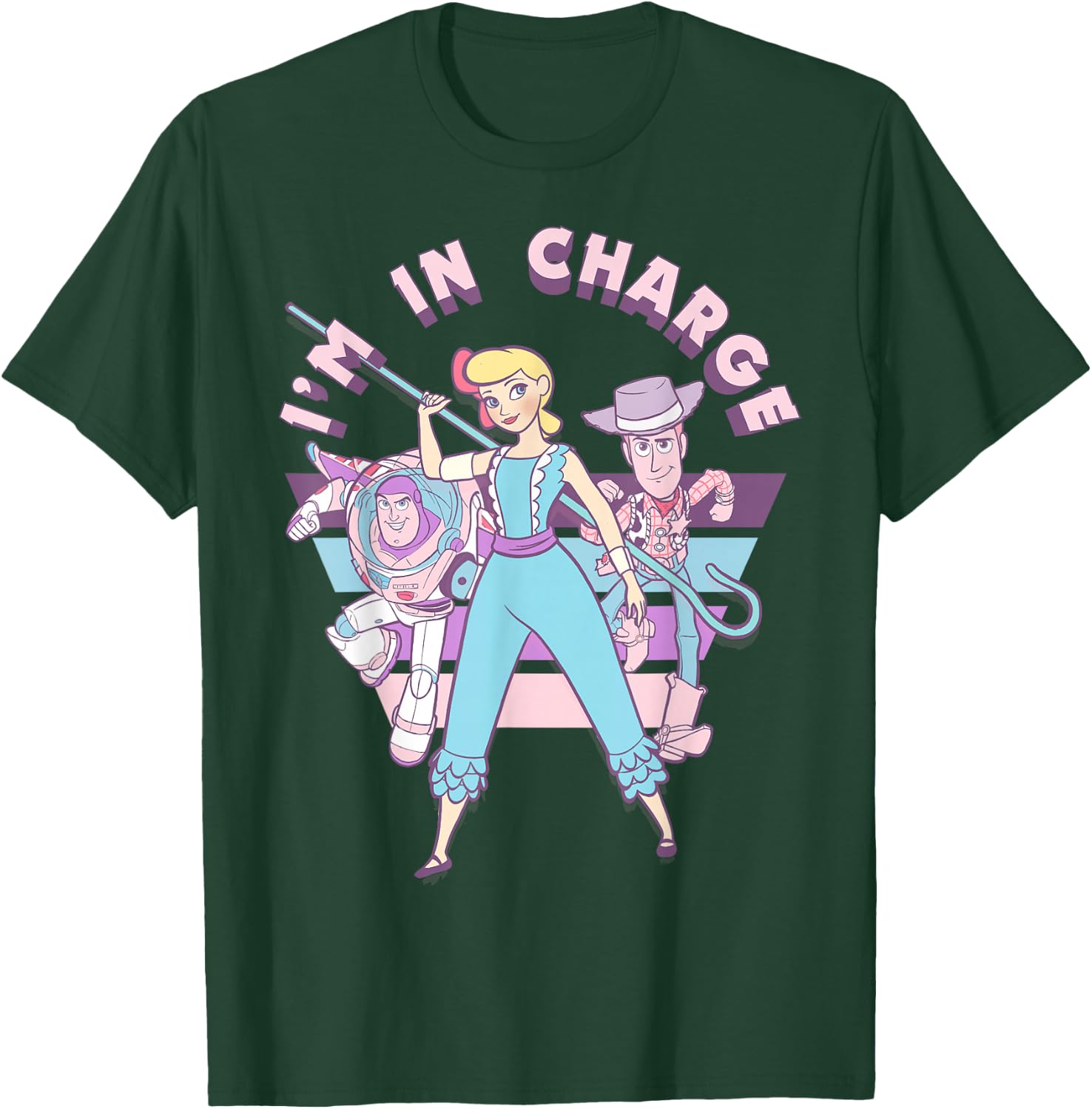 Disney Pixar Toy Story Little Bo Peep I'm In Charge T-Shirt - T-Shirt | Forest