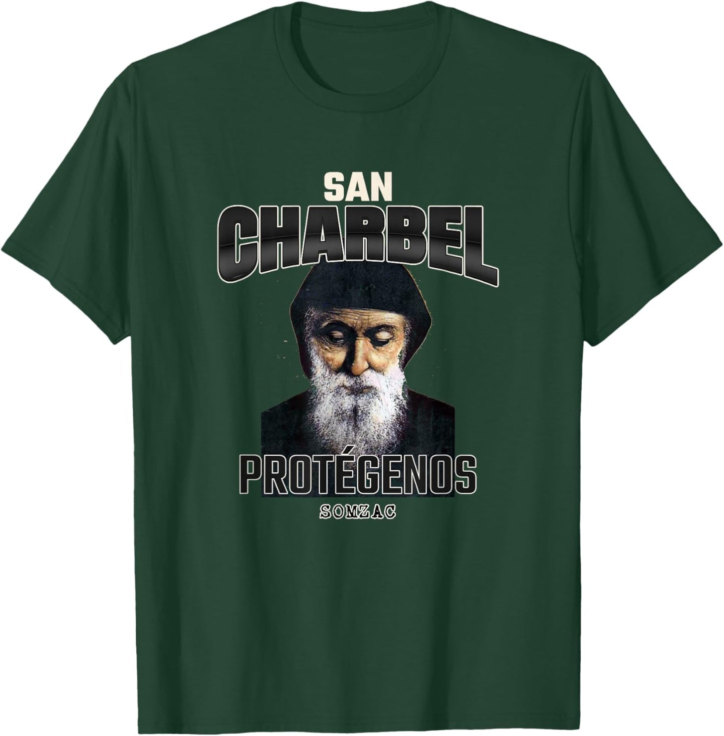 San Charbel Makhlouf, Saint Charbel T-Shirt - T-Shirt | Forest