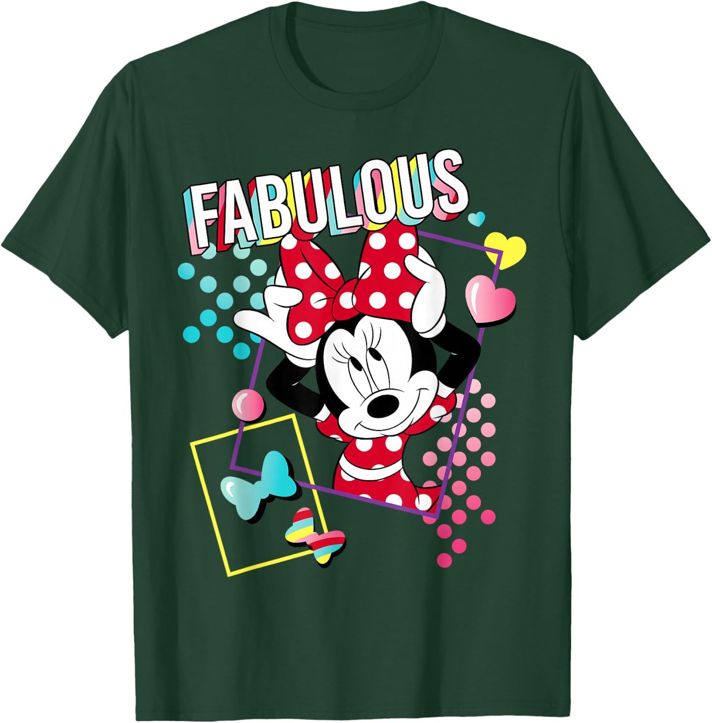 Disney - Minnie Rock the Dots Fabulous T-Shirt - T-Shirt | Forest