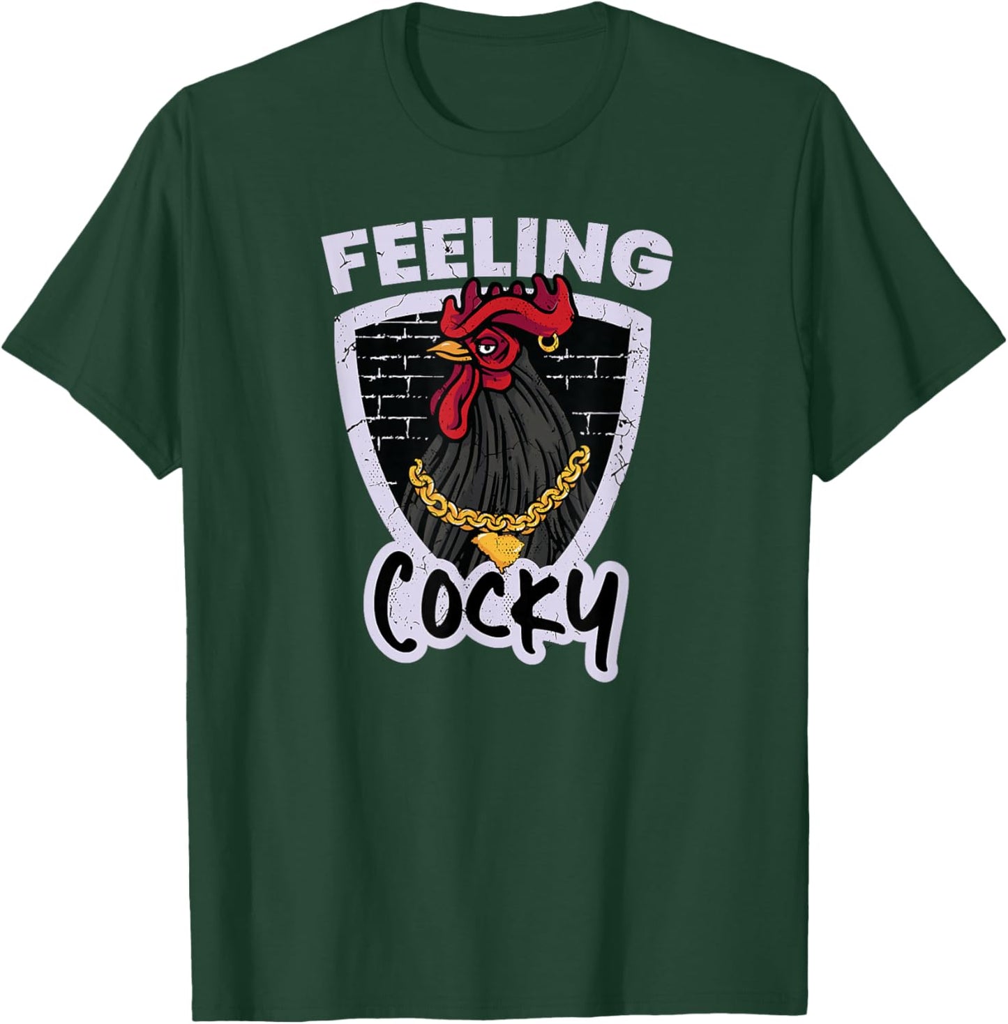 Feeling Cocky in South Carolina T-Shirt - T-Shirt | Forest