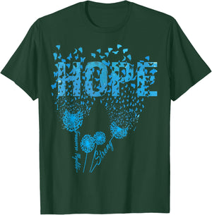 Transverse Myelitis Awareness T-Shirt - T-Shirt | Forest