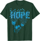 Transverse Myelitis Awareness T-Shirt - T-Shirt | Forest