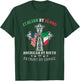 Italian by Blood American by Birth Patriot by Choice Cool T-Shirt - T-Shirt | Forest
