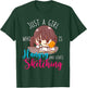 Just A Girl Who Is Hangry and Loves Sketching Hungry Angry T-Shirt - T-Shirt | Forest