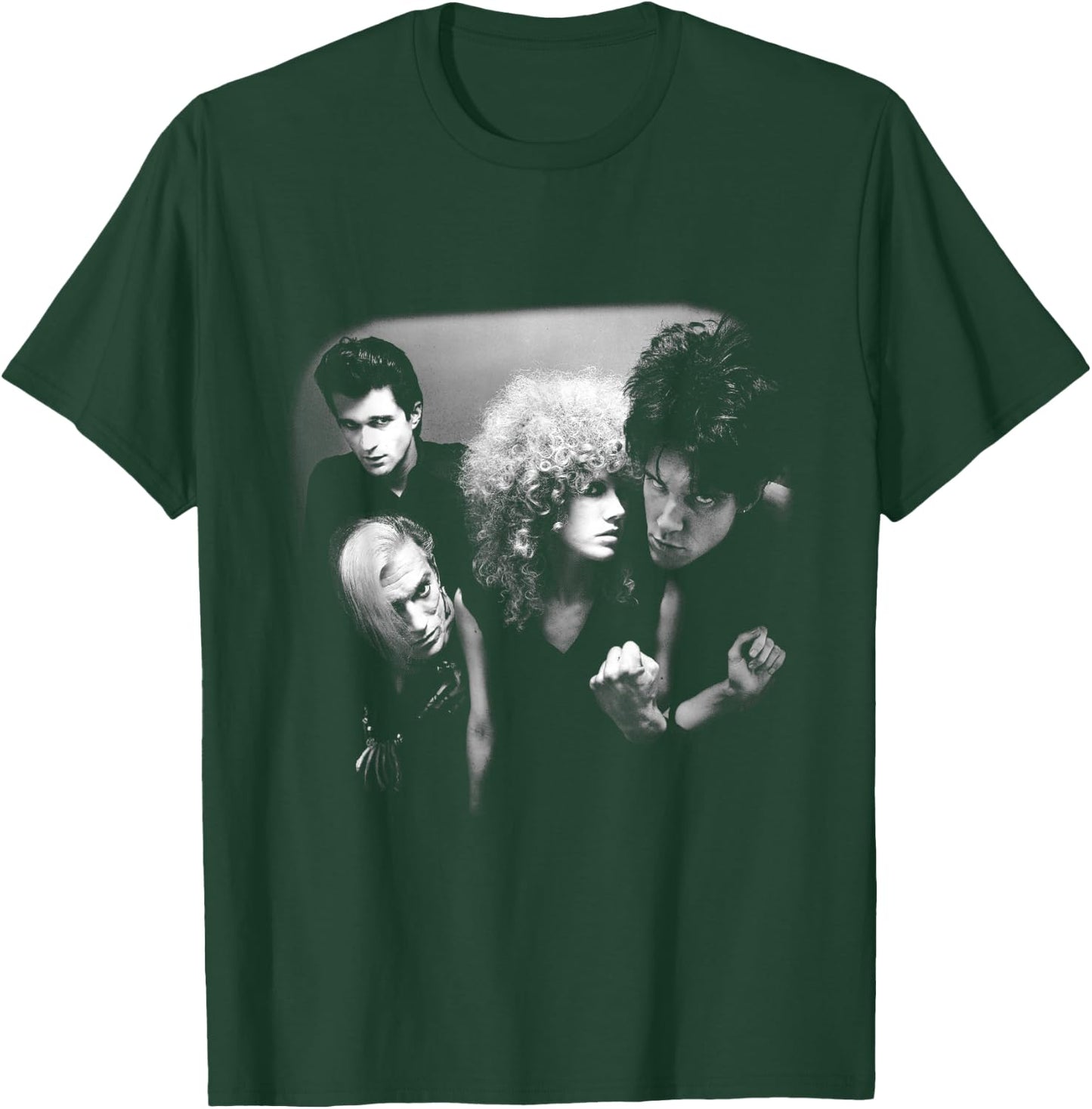The Cramps Punk Band Shoot by Simon Fowler T-Shirt - T-Shirt | Forest