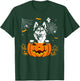 Siberian Husky Pumpkin Funny Halloween Costume Dog Lover Men Women Kids T-Shirt - T-Shirt | Forest