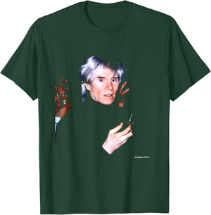 Andy Warhol Artist & Director At Studio 54 By George DuBose T-Shirt - T-Shirt | Forest