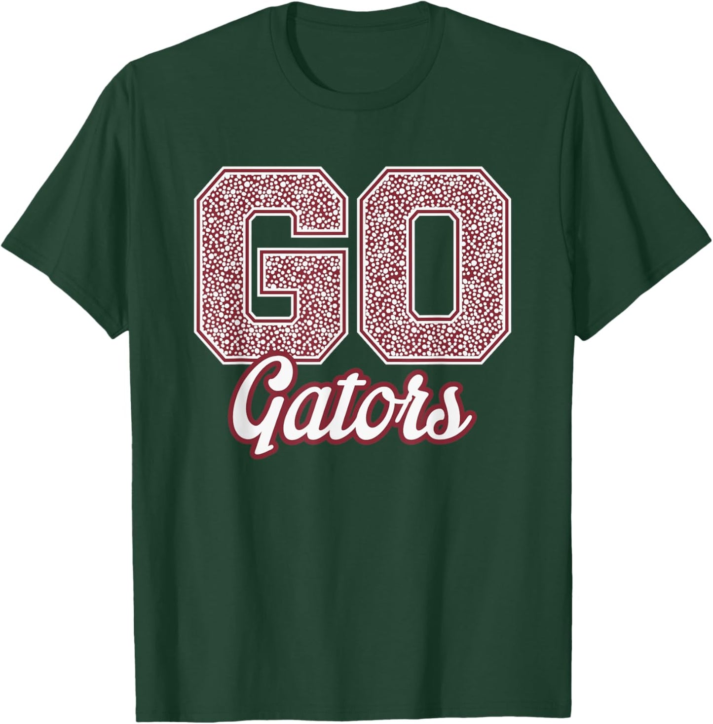 Satsuma Gators GO! School Pride T-Shirt - T-Shirt | Forest