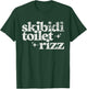 Oxygen Bandit Men's Skibidi Toilet Rizz Meme , Black, Small T-Shirt - T-Shirt | Forest