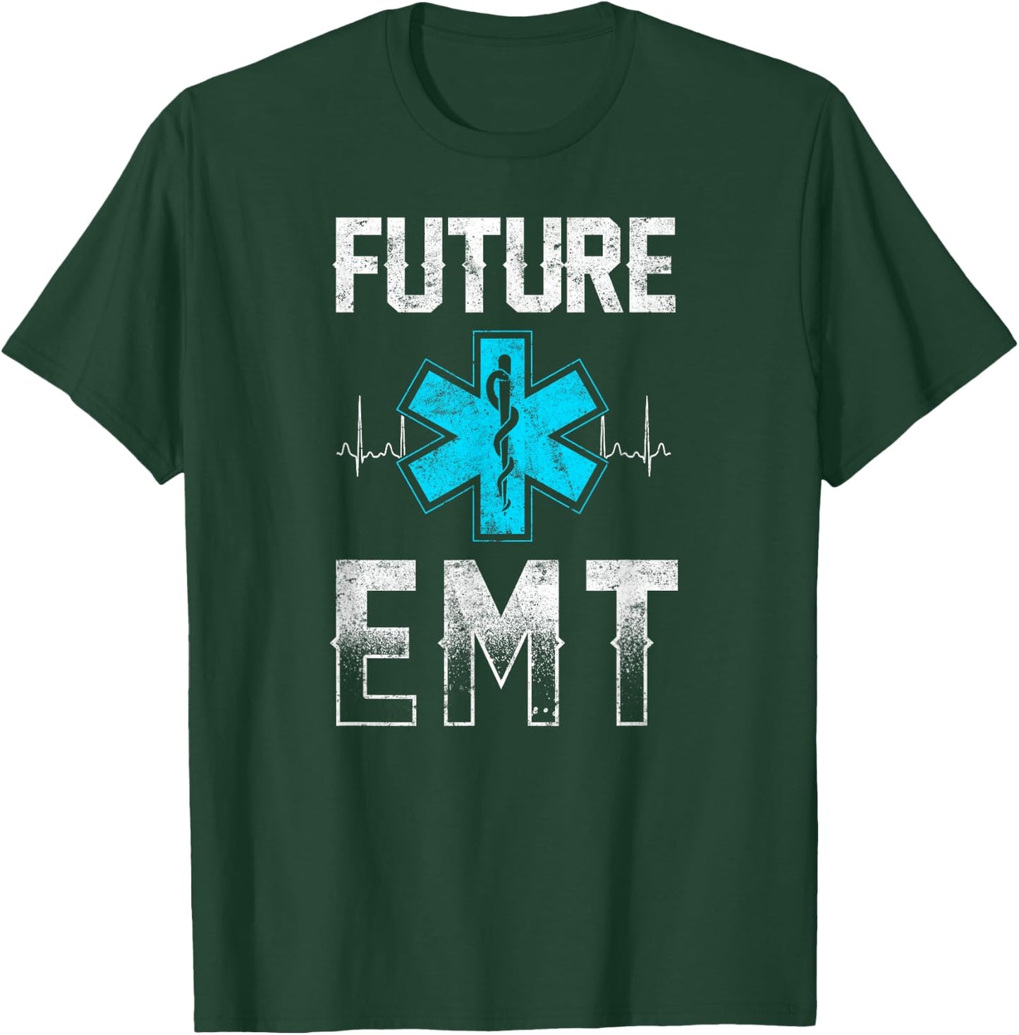Future EMT Student T-Shirt - T-Shirt | Forest