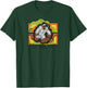 Sasquatch and Bigfoot's Cousin Yeti | Cryptozoology T-Shirt - T-Shirt | Forest