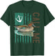 Call Me Teal Duck Hunter Hunting Season Cute Duck Hunting T-Shirt - T-Shirt | Forest