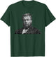 Charles Spurgeon Christian Preacher Word Cloud T-Shirt - T-Shirt | Forest