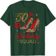 Women's 50th Birthday Squad Stepping Into 50 Leopard Shoes T-Shirt - T-Shirt | Forest