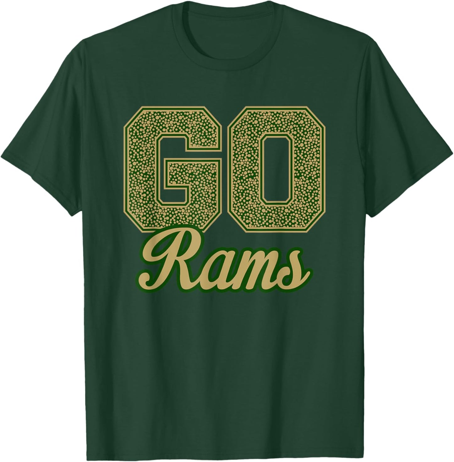 Grayson Rams GO! School Pride T-Shirt - T-Shirt | Forest
