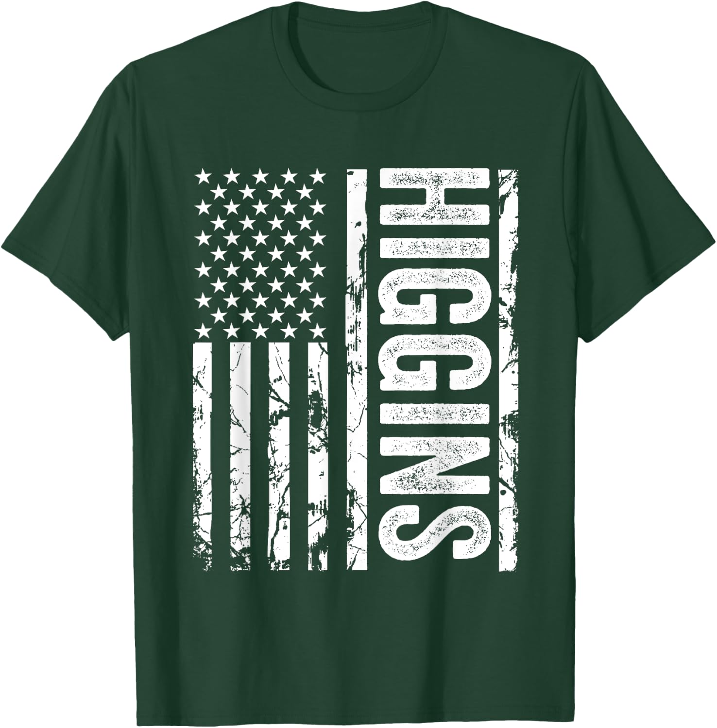 Higgins Last Name Funny Surname Team Higgins Family Reunion T-Shirt - T-Shirt | Forest