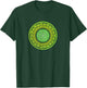 Sacred Geometry Heart Chakra Anahata Yoga Meditation Goa Psy T-Shirt - T-Shirt | Forest