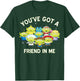 Disney Pixar Aliens Toy Story You've Got A Friend In Me T-Shirt - T-Shirt | Forest