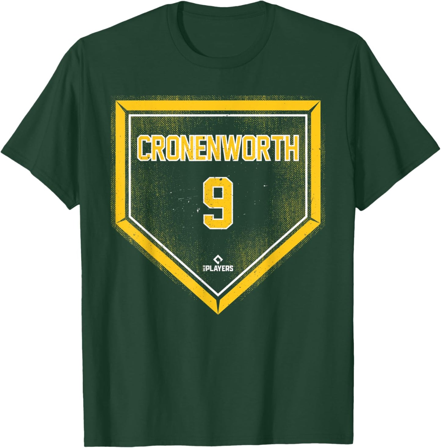 Jake Cronenworth Home Plate Gameday Jake Cronenworth T-Shirt - T-Shirt | Forest