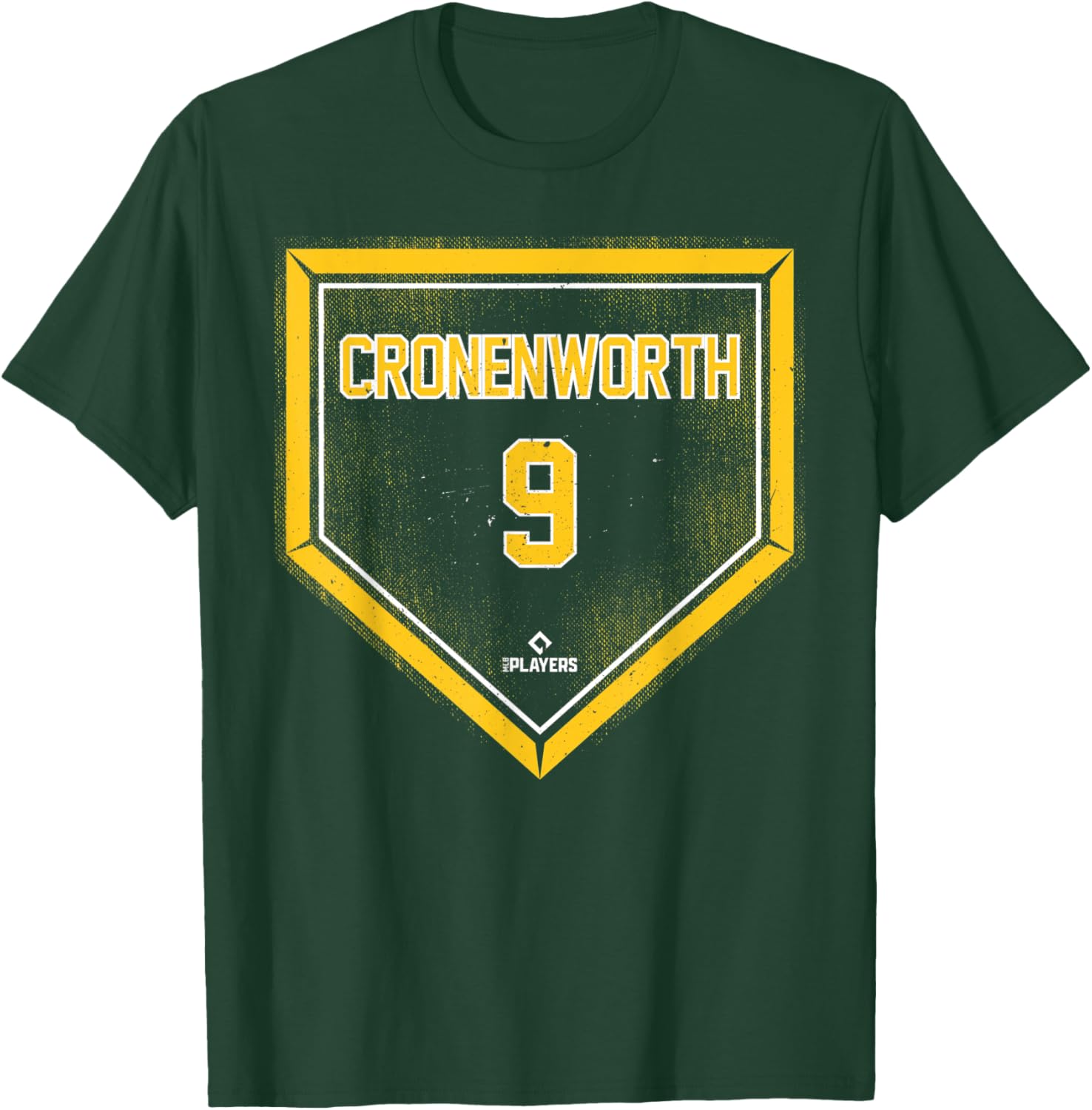 Jake Cronenworth Home Plate Gameday Jake Cronenworth T-Shirt - T-Shirt | Forest