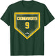 Jake Cronenworth Home Plate Gameday Jake Cronenworth T-Shirt - T-Shirt | Forest