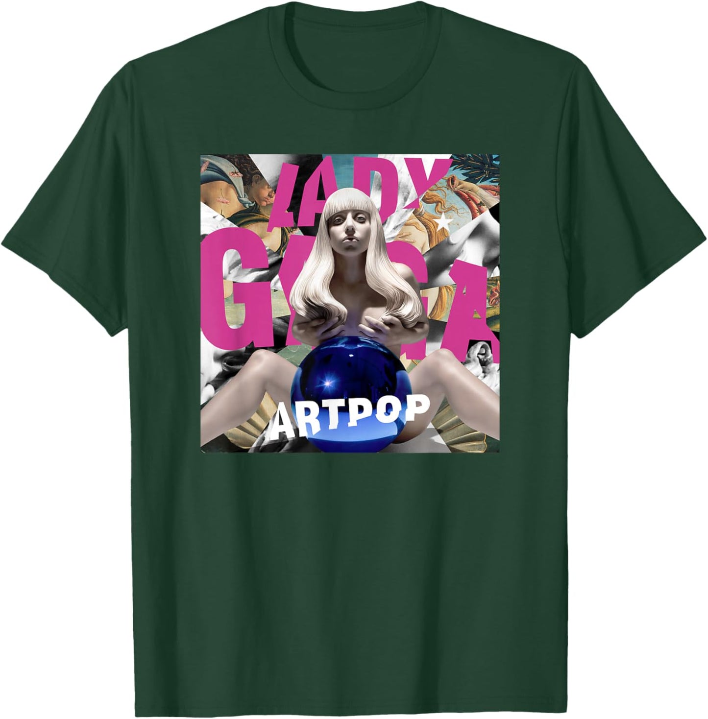 Official Lady Gaga Artpop T-Shirt - T-Shirt | Forest