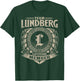 Team LUNDBERG Lifetime Member LUNDBERG Family Name Vintage T-Shirt - T-Shirt | Forest