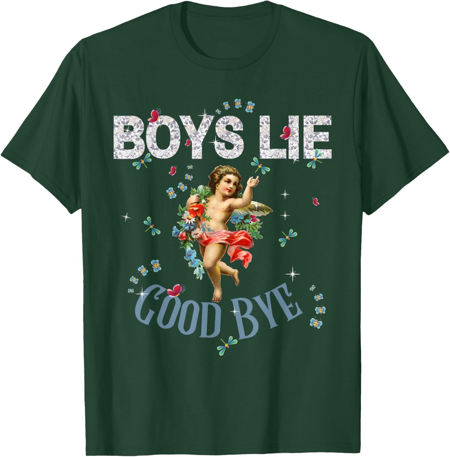 Boys Lie T-Shirt - T-Shirt | Forest