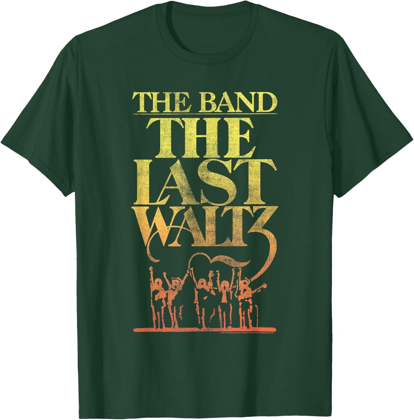 The Band the Last Waltz T-Shirt - T-Shirt | Forest