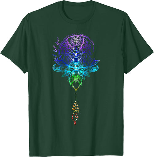 Mandala Lotus Unalome Tree of Life Chakra