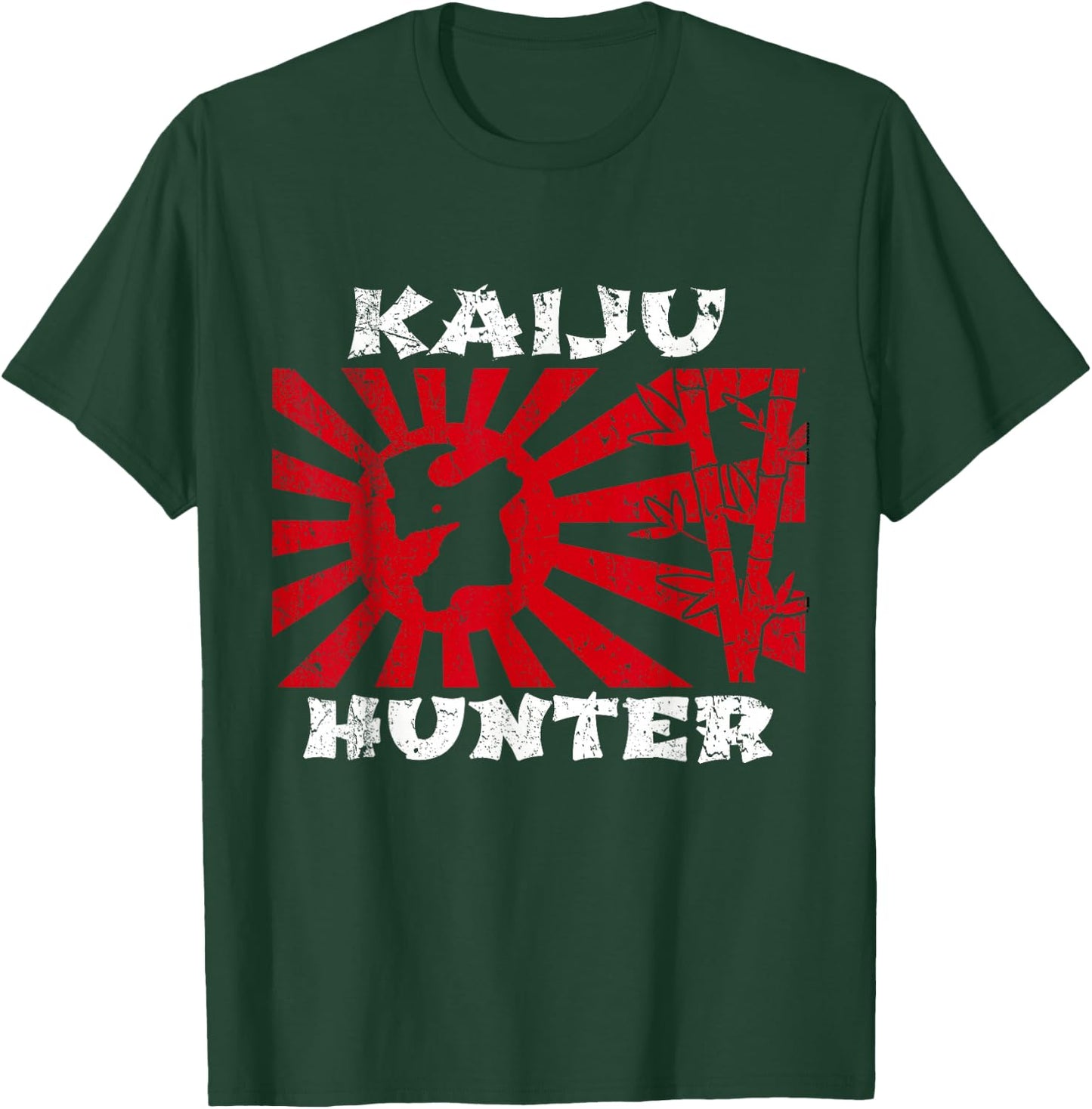 Kaiju Shirt. Mythical Monster Japanese Pacific Creature T-Shirt - T-Shirt | Forest
