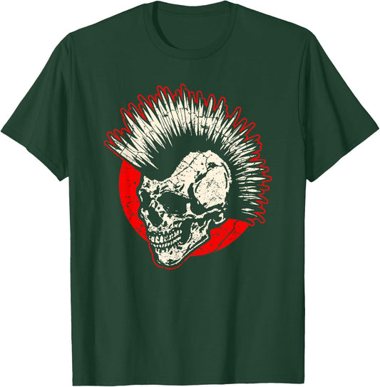 Punk Music Punk Rock T-Shirt - T-Shirt | Forest