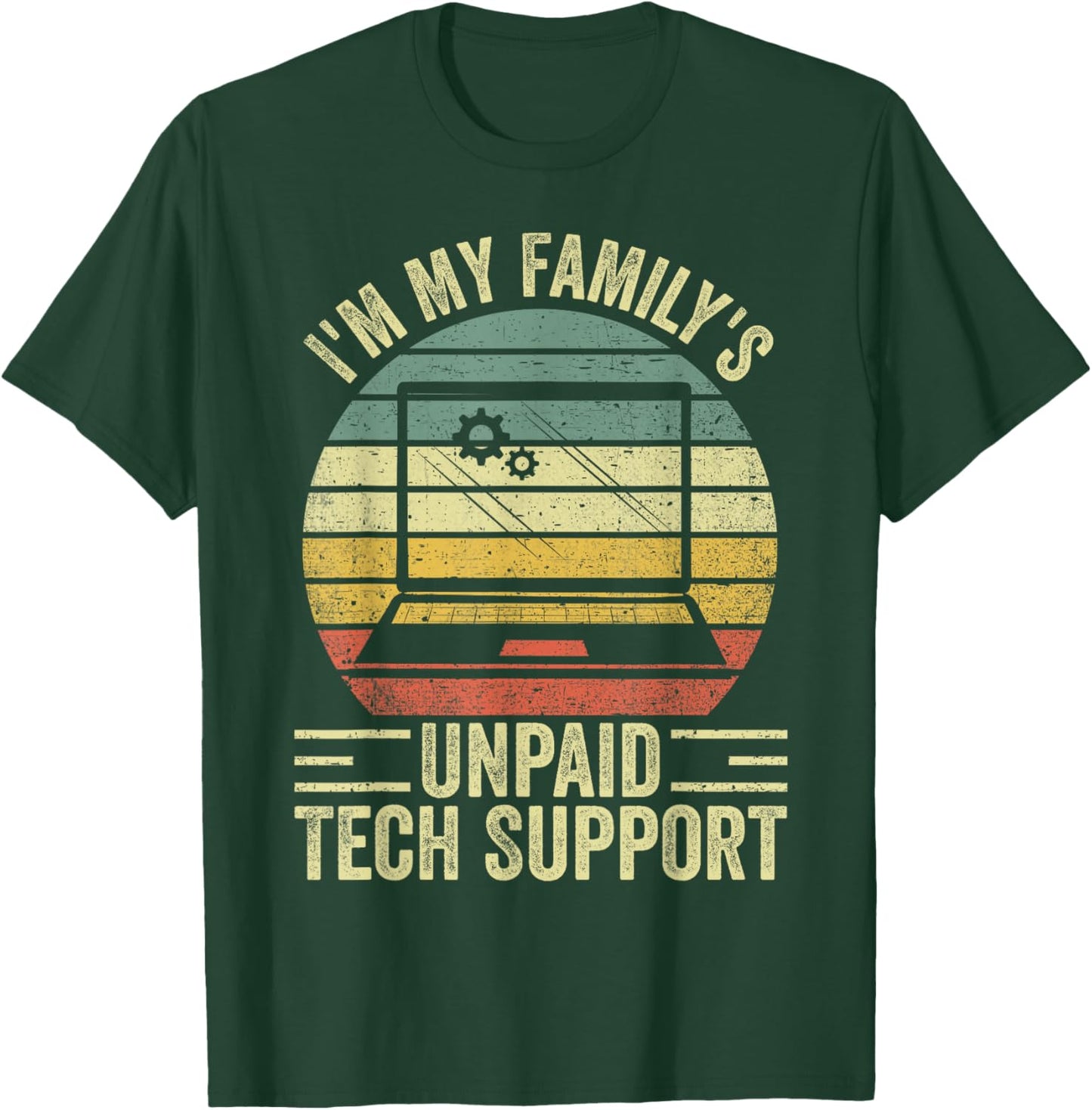 Funny Computer Engineer Tech Men Geek Nerd Programmers T-Shirt - T-Shirt | Forest