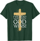 Ive Read the Final Chapter God Wins Christian Faith God Wins T-Shirt - T-Shirt | Forest
