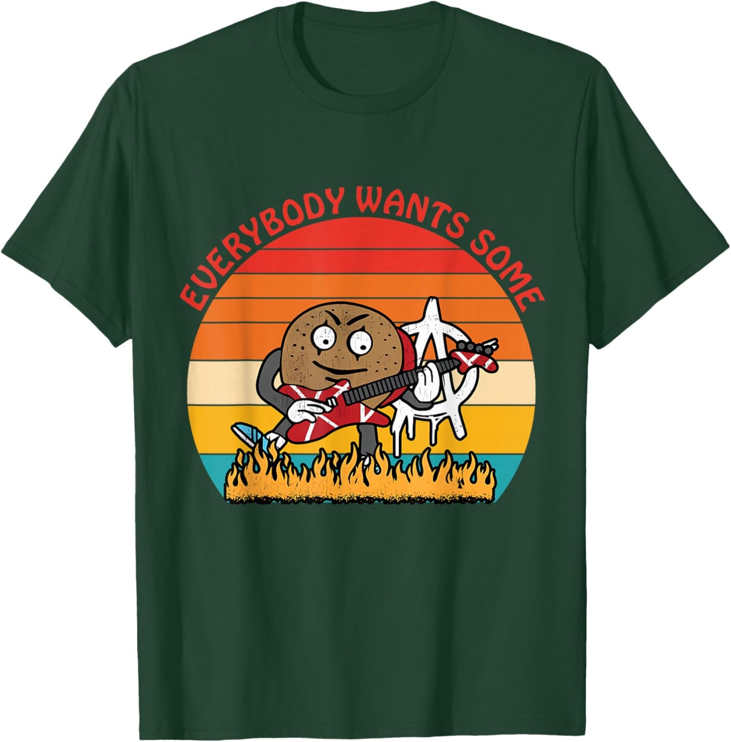 Everybody Wants Some Apparel T-Shirt - T-Shirt | Forest